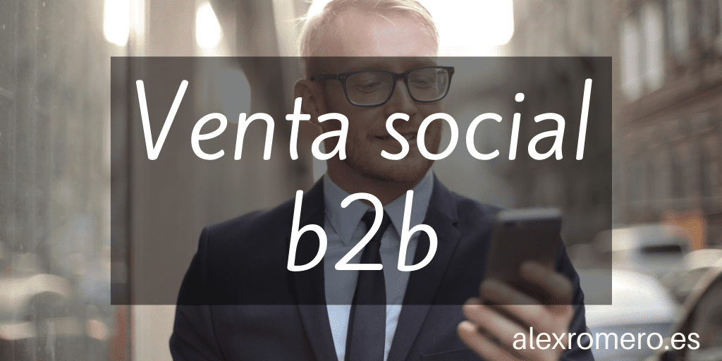 venta social b2b linledin malaga