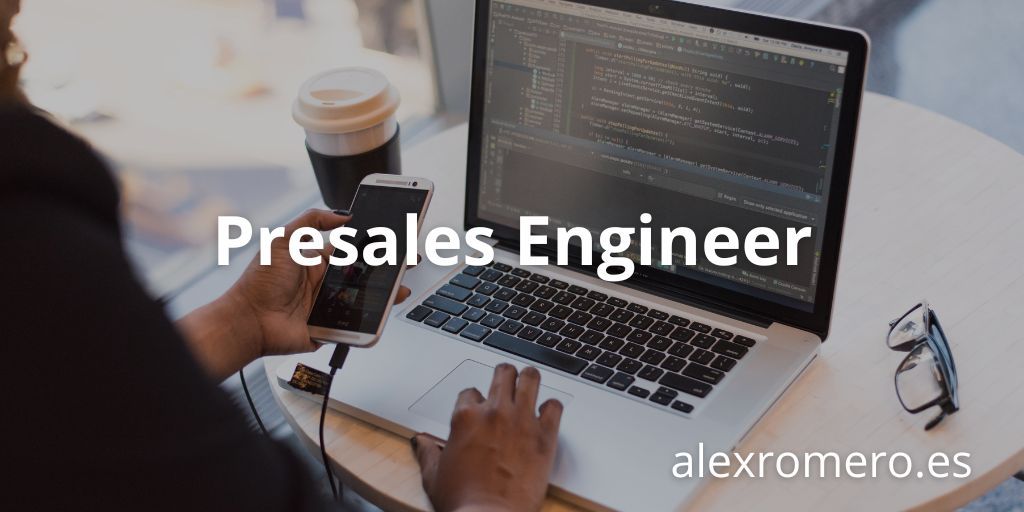 presales engineer alex romero malaga
